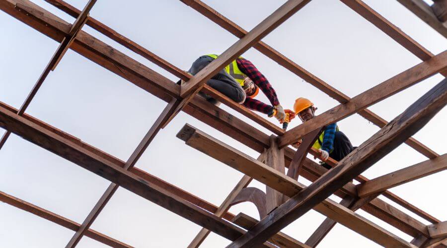 Professional gutter cleaning services in Cameron, OH